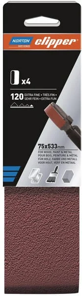 Norton - 66261131038 - Schleifband 75x533mm K120