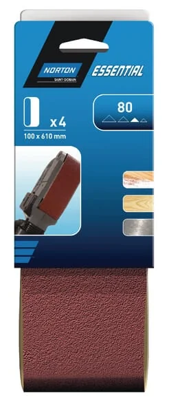 Norton - 66623379785 - Schleifband 100x610mm K50