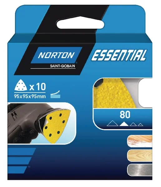 Norton - 66623379838 - Schleifpapier Delta K40