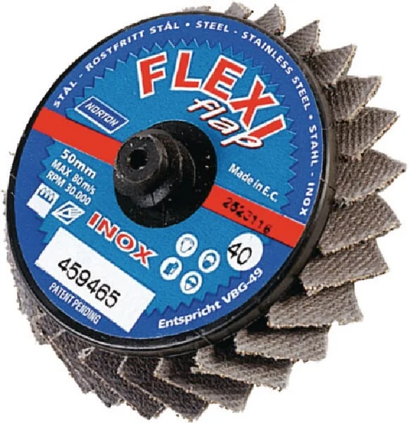 Norton - 80891 - Mini-FLEXI Flachschleifblatt 50 SL3 KY