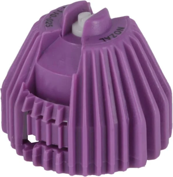 Nozal - ABX80025P001 - Flachstrahlduese ABX 80° 025 Lila