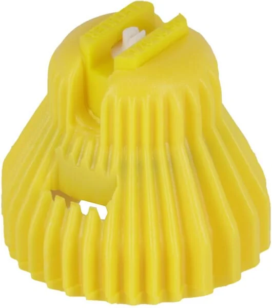 Nozal - ABX8002P001 - Flachstrahlduese ABX 80° 02 Gelb