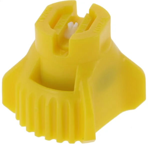 Nozal - ABX8002P008 - Flachstrahlduesenset (8 Stk.) ABX 80° 02 Gelb