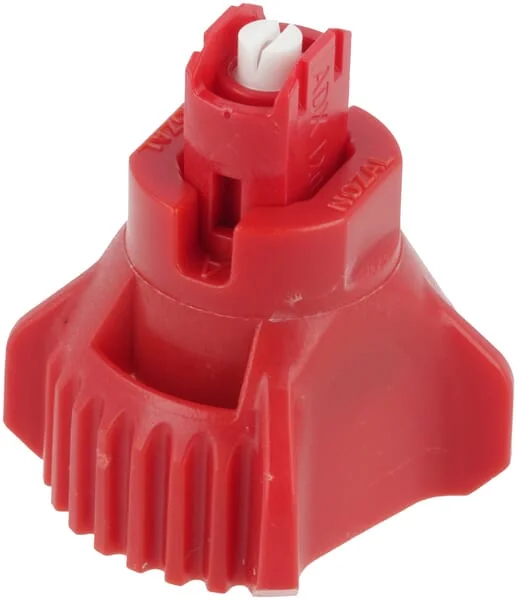 Nozal - ADX12004P008 - Luftinjektionsduesensatz (8 Stk.) ADX 120° 04 Rot