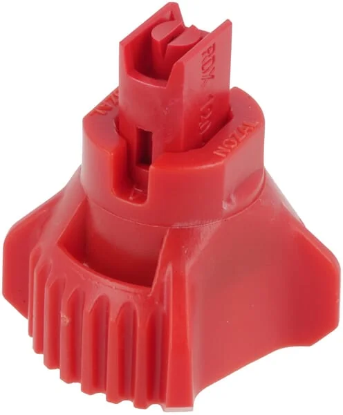Nozal - RDX12004P008 - Luftinjektionsduesensatz (8 Pcs) RDX 120° 04 Rot