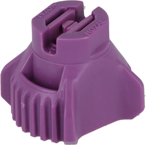 Nozal - RFX120025P008 - Flachstrahlduesensatz (8 Pcs) RFX 120° 025 Lila