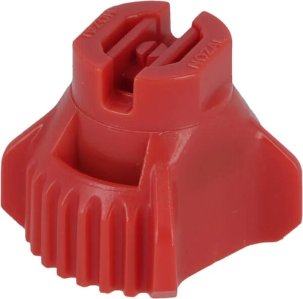 Nozal - RFX12004P008 - Flachstrahlduesensatz (8 Pcs) RFX 120° 04 Rot