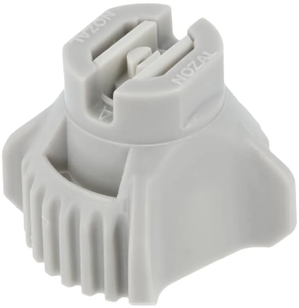 Nozal - RFX12006P008 - Flachstrahlduesensatz (8 Pcs) RFX 120° 06 Grau