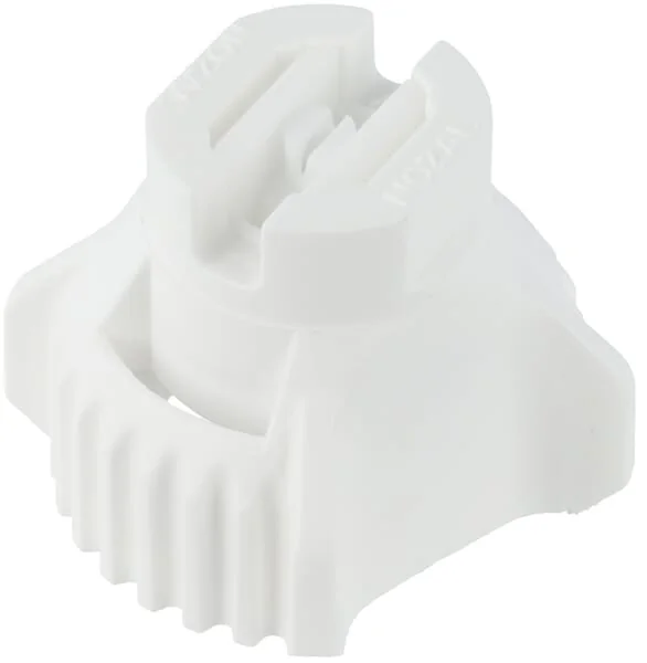 Nozal - RFX12008P008 - Flachstrahlduesensatz (8 Pcs) RFX 120° 08 Weiss