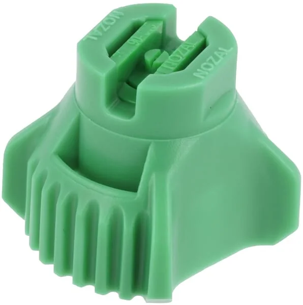 Nozal - RFX90015P008 - Flachstrahlduesensatz (8 Pcs) RFX 90° 015 Gruen