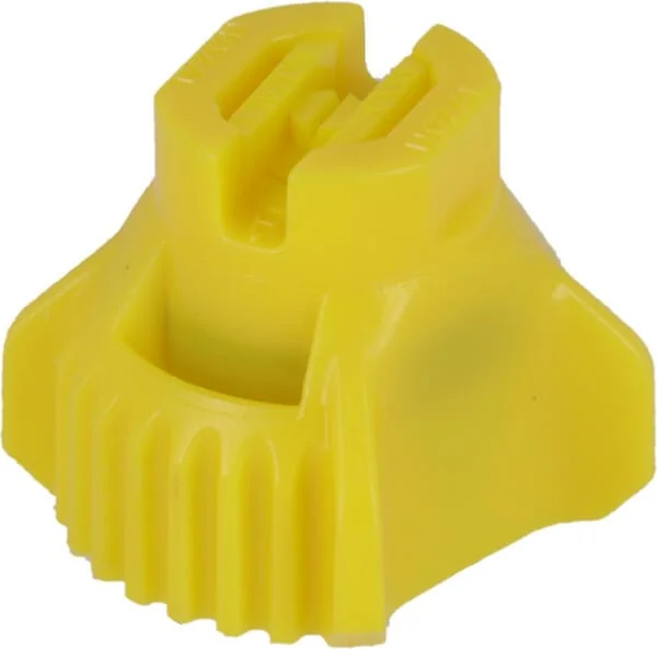 Nozal - RFX9002P008 - Flachstrahlduesensatz (8 Pcs) RFX 90° 02 Gelb