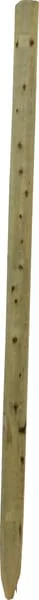 Octo Wood - 1666260615 - Zaunpfosten Aus Holz, 150 cm x Durchmesser 60 mm, Octo Wood