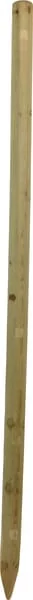 Octo Wood - 1666260720 - Zaunpfosten Aus Holz 200 cm x Durchmesser 70 mm Octo Wood