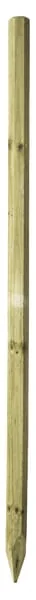 Octo Wood - 1666261020 - Zaunpfosten Holz 200cm x Durchmesser 100mm Octo Wood