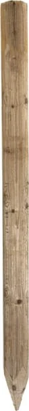 Octo Wood - 1666261421 - Zaunpfosten Holz 210 cm x Durchmesser 140 mm Octo Wood