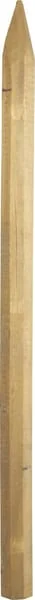 Octo Wood - 1666261425 - Zaunpfosten Holz 250cm x Durchmesser 140mm Octo Wood
