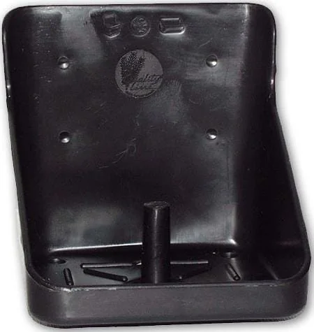 OK Plast - 102011507 - Salzsteinhalter 10kg Modell 115 Schwarz