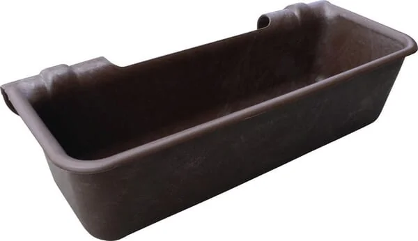 OK Plast - 1620100205 - Trog 80 cm, 32 L, Modell 800