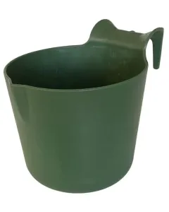 OK Plast - 162010403 - Mini Hakenueber-Feeder 8 L Dunkelgruen