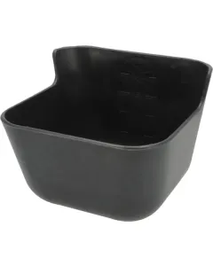 OK Plast - 162010907 - Futtertrog 7 L Modell 109 Schwarz