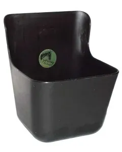 OK Plast - 162011007 - Futtertrog 11,5 L Modell 110 Schwarz