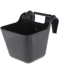 OK Plast - 162011307 - Futtertrog 13,5 L Modell 113 Schwarz
