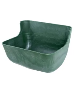 OK Plast - 162014203 - Futtertrog 12,5 L Modell 142 Gruen