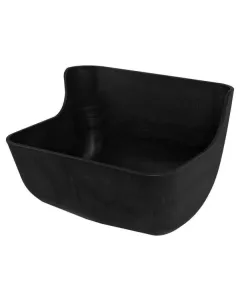 OK Plast - 162014207 - Futtertrog 12,5 L Modell 142 Schwarz