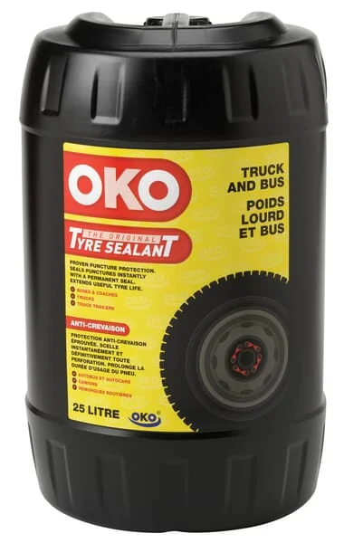 OKO - WA71008 - Reifendichtmittel LKW und Bus Schwer On-Road 25 l OKO