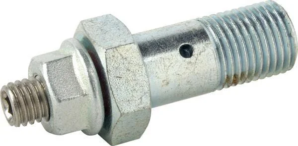 Oleodinamica Marchesini - C056R1361 - Drosselschraube 3/8 BSP - Einstellbar