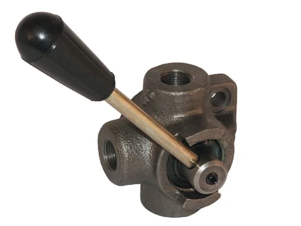Oleodinamica Marchesini - DH053A - Ventil 3-Stufig T-Stecker 3/8"