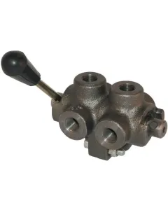 Oleodinamica Marchesini - DH056B - Ventil 6-Stufig L-Stecker 3/8"