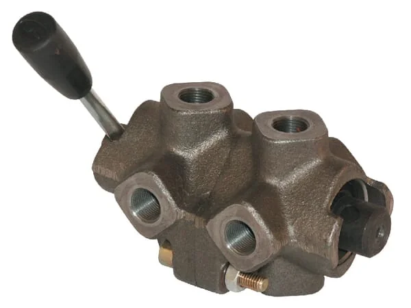 Oleodinamica Marchesini - DH058B - Ventil 8-Stufig E-Stecker 3/8"