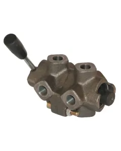 Oleodinamica Marchesini - DH108A - 8-Stufiges Ventil D-Stecker 1/2"