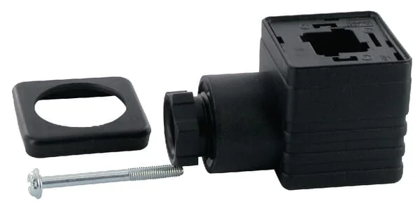 Omal - SP666 - Hirschmann-Anschlussstecker