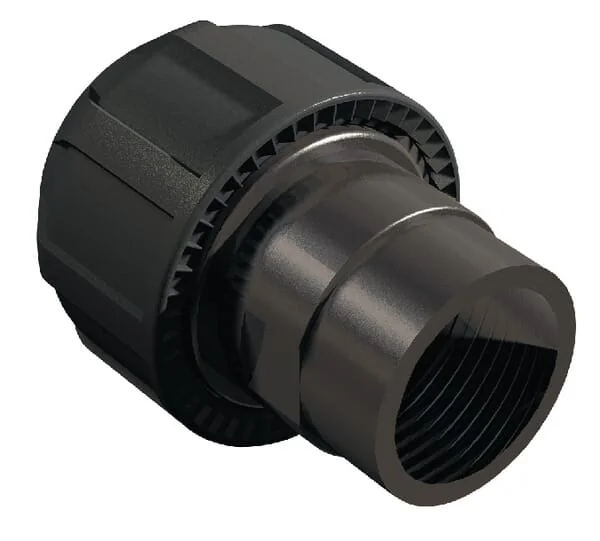 OMI - 011LA0028 - Alu-Line Muffe Diameter 20mm 1/2"
