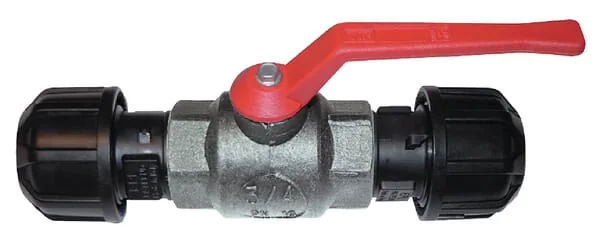 OMI - 047LA0001 - Alu-Line-Kugelhahn Diameter 20mm