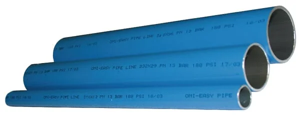 OMI - 199LA0001 - Alu-Line Rohr Diameter 20mm 3m