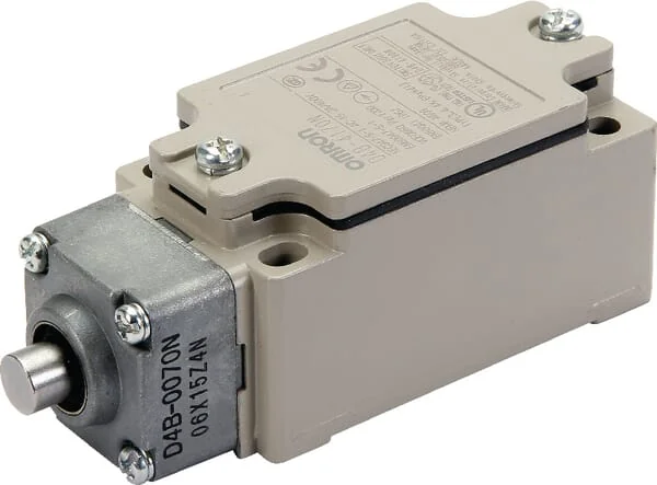 Omron - D4B4170N - Endschalter Plunger