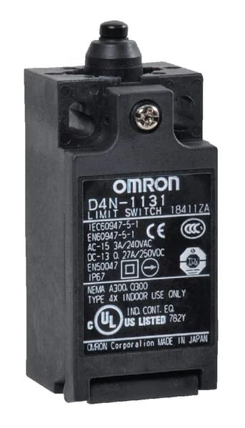 Omron - D4N1131N - Endschalter Schieber