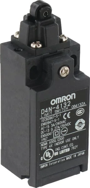 Omron - D4N4132 - Endschalter Gerade Spule