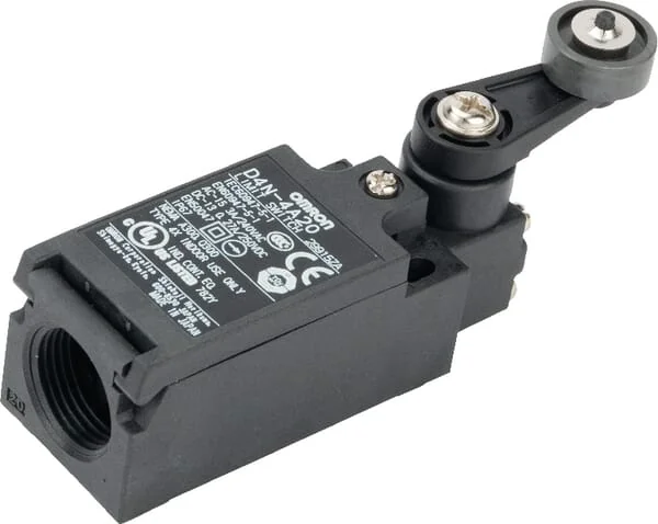 Omron - D4N4A20 - Endschalter Rollenhebel