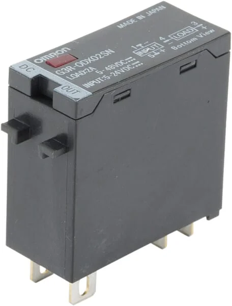 Omron - G3RODX02SNDC524 - Halbleiterrelais 2 A 32 V