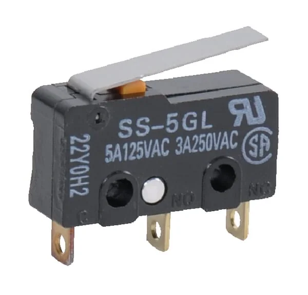 Omron - SS5GL - Mikroschalter 5A V4