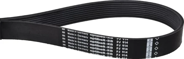 Optibelt - 9PJ914 - Rippenriemen 9 Rippen PJ 914mm