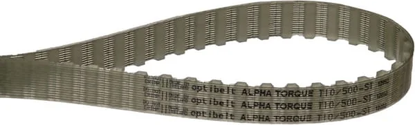 Optibelt - T1050016 - Zahnriemen T10 50 Zaehne 500x16MM