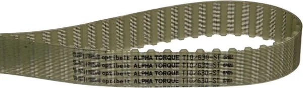 Optibelt - T1063025 - Zahnriemen T10 63 Zaehne 630x25MM