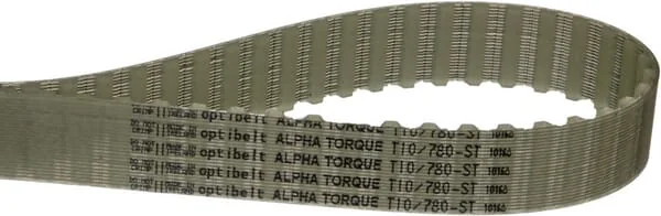 Optibelt - T1078025 - Zahnriemen T10 78 Zaehne 780x25MM