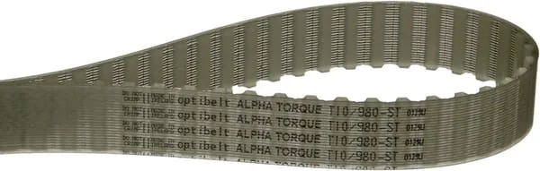 Optibelt - T1098025 - Zahnriemen T10 98 Zaehne 980x25MM