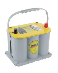 Optima - 840222 - Batterie 12V 48Ah 660A AGM Yellow oben YTR 3.7